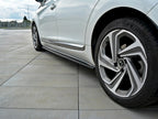 Side Skirts Diffusers Citroen DS5