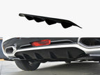 Rear Valance Citroen DS5 - Carbon Look
