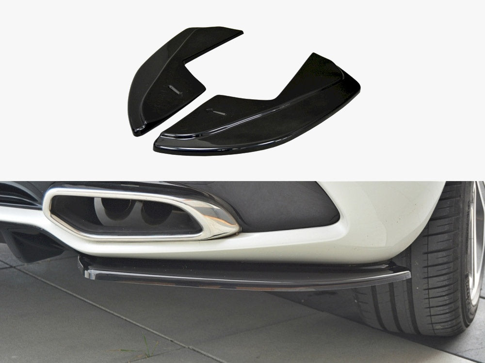 Rear Side Splitters Citroen DS5 - Carbon Look