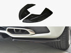 Rear Side Splitters Citroen DS5 - Carbon Look