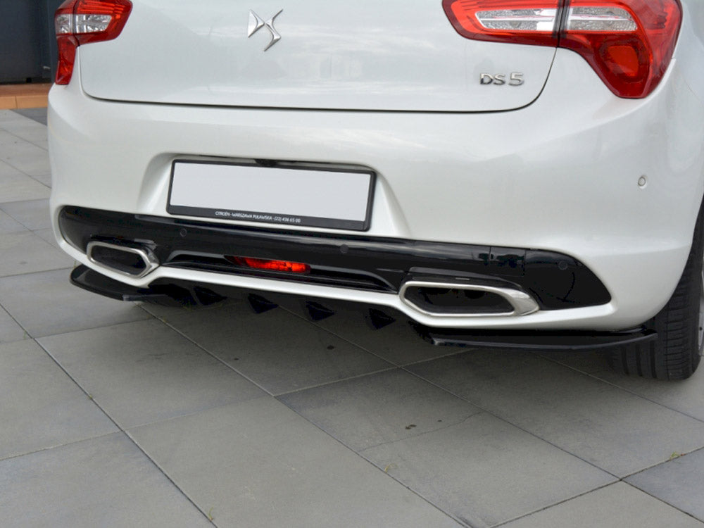 Rear Side Splitters Citroen DS5 - Carbon Look