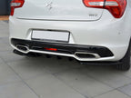 Rear Side Splitters Citroen DS5 - Carbon Look