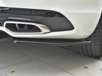 Rear Side Splitters Citroen DS5 - Carbon Look