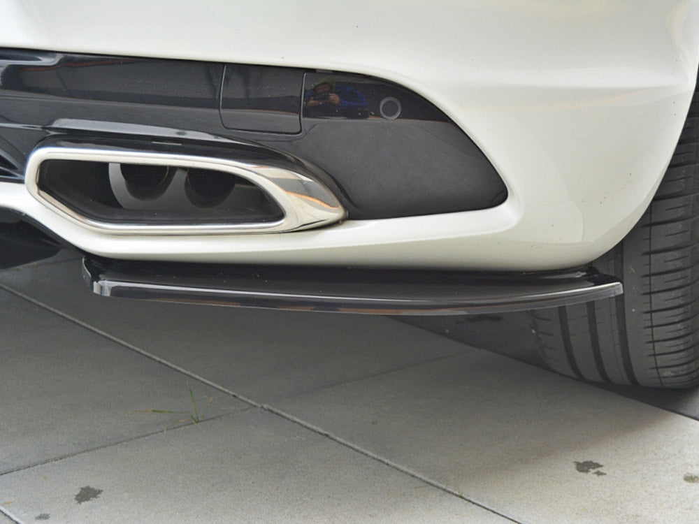 Rear Side Splitters Citroen DS5 - Carbon Look