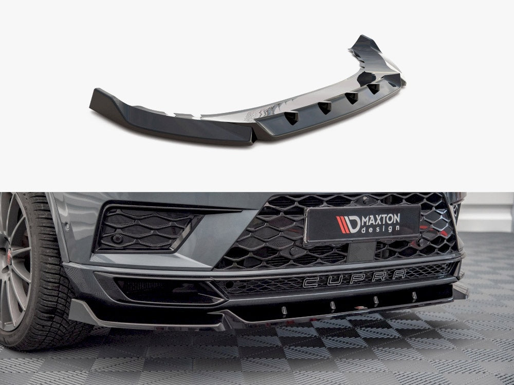 Front Splitter V.1 Cupra Ateca