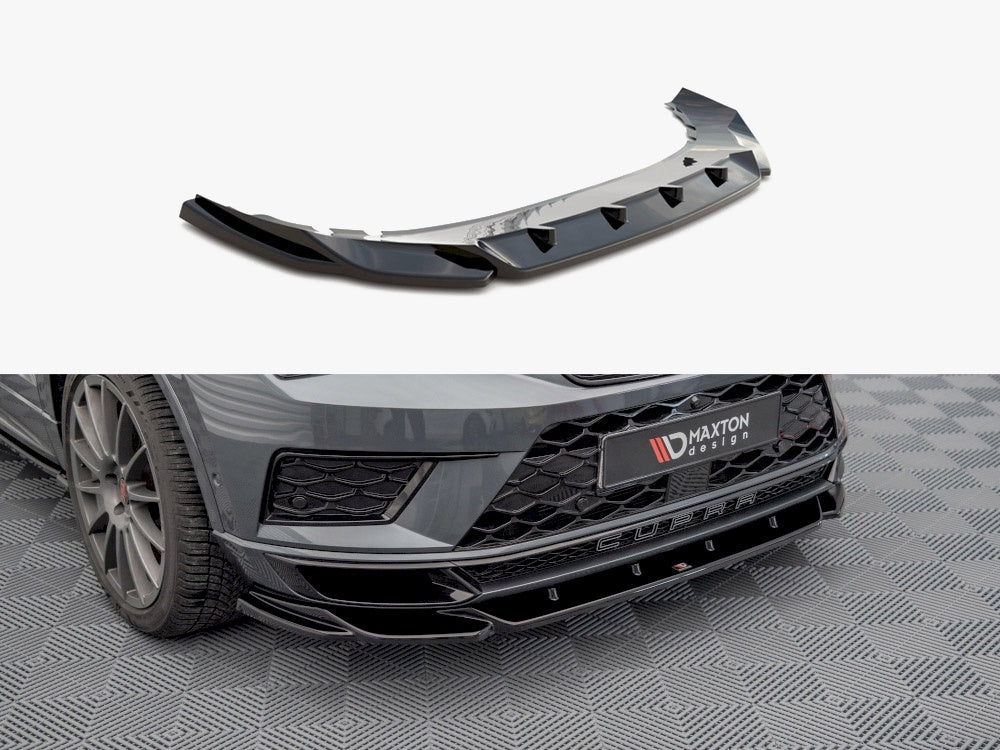 Front Splitter V.2 Cupra Ateca