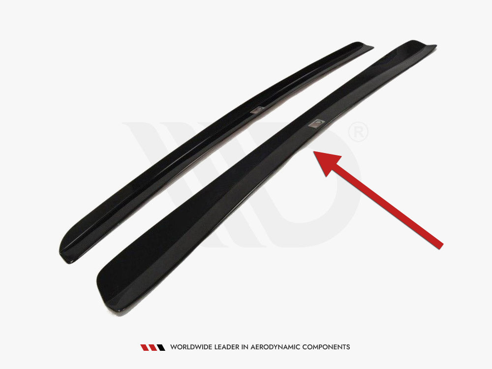 Bottom Spoiler CAP Subaru Impreza WRX STI (Blobeye) - Carbon Look