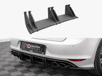 Street PRO Rear Diffuser VW Golf R MK7 (2013-2016)