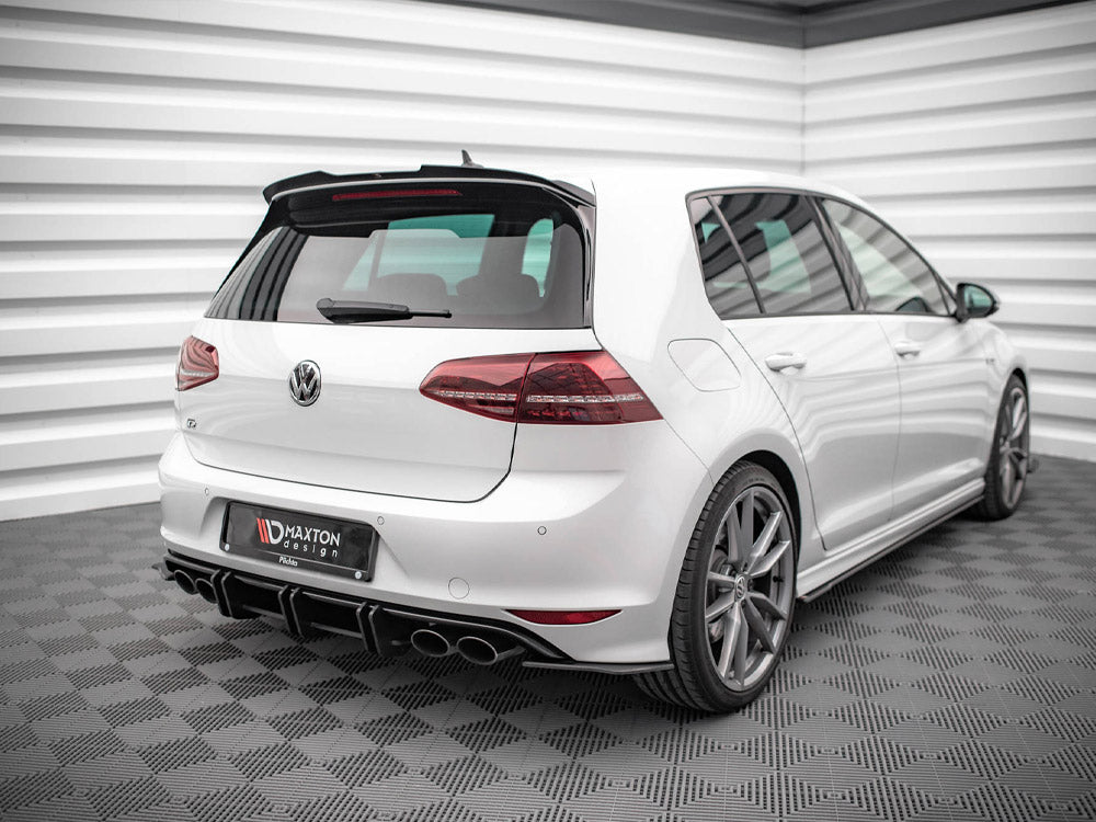 Street PRO Rear Diffuser VW Golf R MK7 (2013-2016)