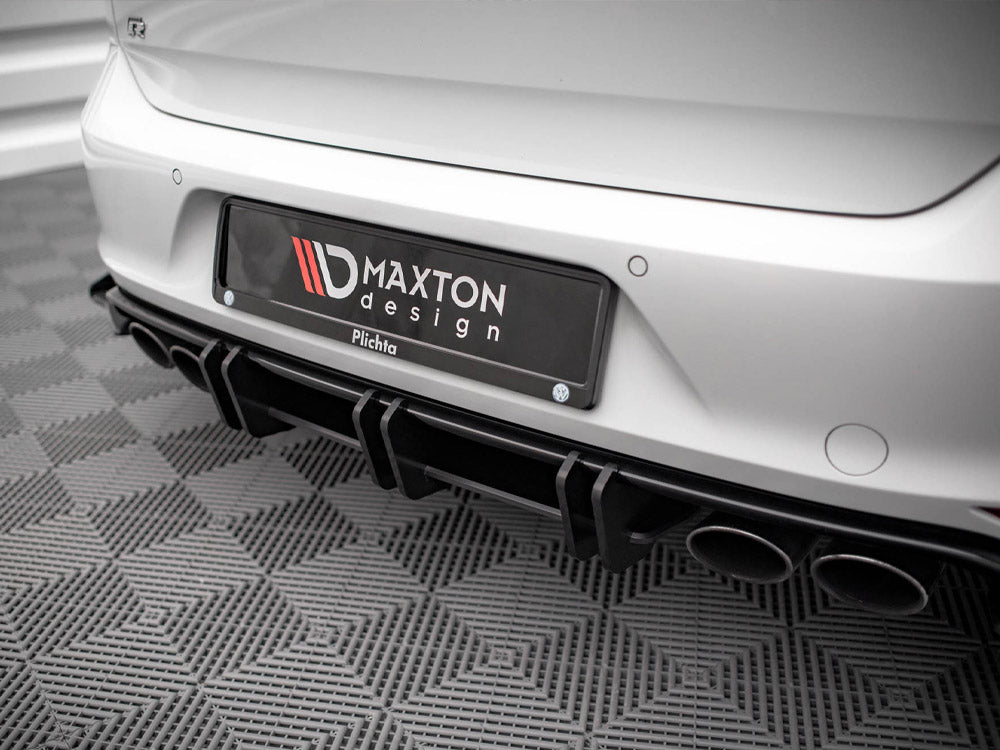Street PRO Rear Diffuser VW Golf R MK7 (2013-2016)