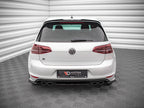 Rear Side Splitters V.3 VW Golf R Mk7