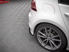 Rear Side Splitters V.3 VW Golf R Mk7 - Carbon Look