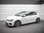 Street PRO Side Skirts Diffusers VW Golf R Mk7