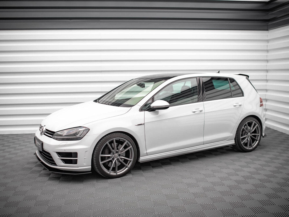Street PRO Side Skirts Diffusers VW Golf R Mk7