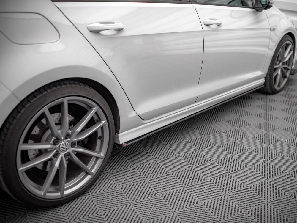 Street PRO Side Skirts Diffusers VW Golf R Mk7