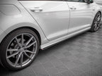 Street PRO Side Skirts Diffusers VW Golf R Mk7