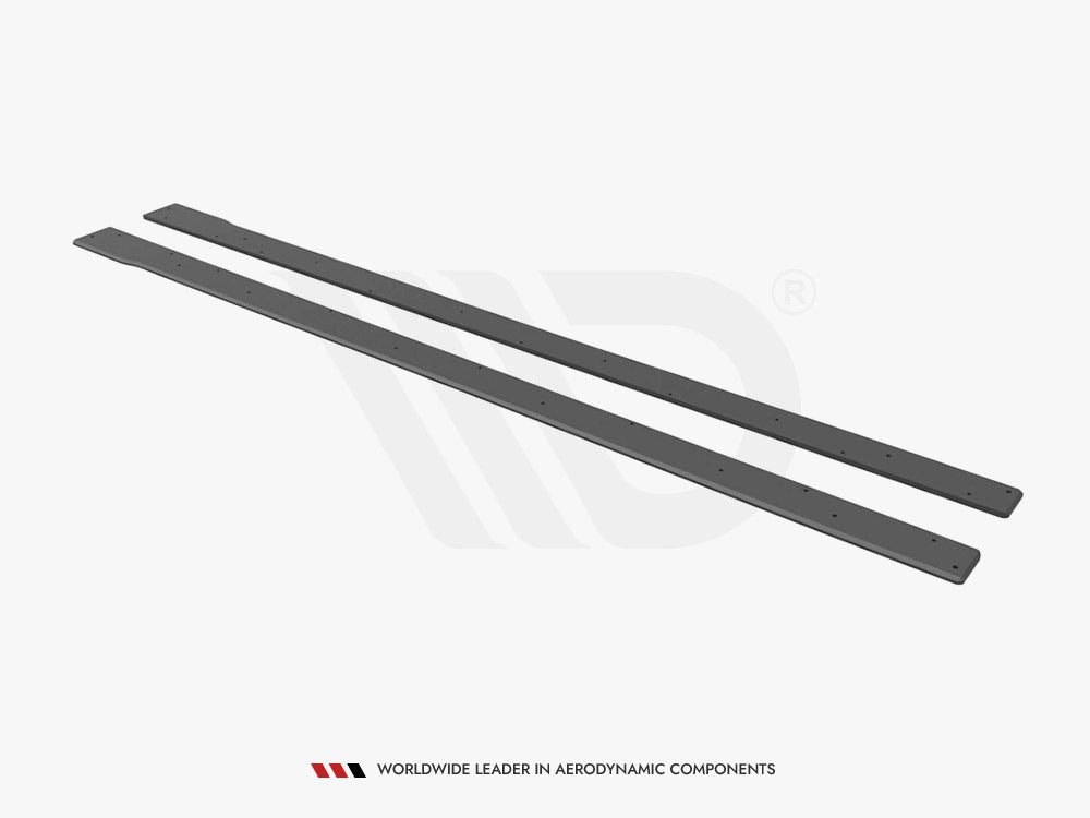 Street PRO Side Skirts Diffusers VW Golf R Mk7