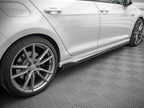 Side Skirts Diffusers V.2 VW Golf R / R-Line Mk7
