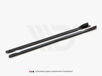 Side Skirts Diffusers V.2 VW Golf R / R-Line Mk7