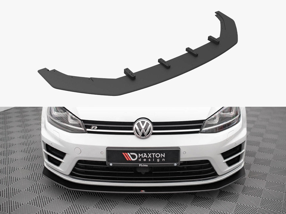 Street PRO Front Splitter V.2 VW Golf R Mk7