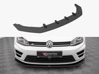 Street PRO Front Splitter V.2 VW Golf R Mk7