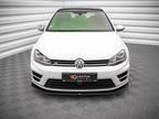 Street PRO Front Splitter V.2 VW Golf R Mk7
