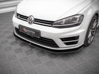 Street PRO Front Splitter V.2 VW Golf R Mk7
