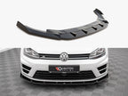 Front Splitter V.4 VW Golf R / R-Line Mk7