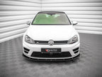 Front Splitter V.4 VW Golf R / R-Line Mk7
