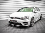 Front Splitter V.4 VW Golf R / R-Line Mk7