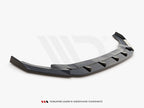Front Splitter V.4 VW Golf R / R-Line Mk7