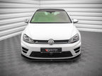 Street PRO Front Splitter V.1 VW Golf R Mk7