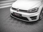 Street PRO Front Splitter V.1 VW Golf R Mk7