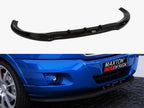 Front Splitter Ford Transit MK8 - Carbon Look