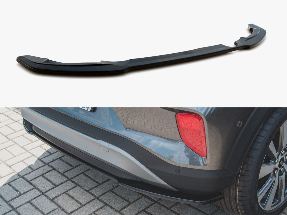 Central Rear Splitter Ford Puma Mk1 - Textured