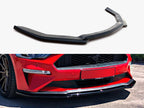 Front Splitter Ford Mustang Mk6 Facelift (2018-)