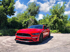Front Splitter Ford Mustang Mk6 Facelift (2018-) - Carbon Look