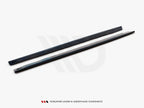 Side Skirts Diffusers Ford Mustang MK6 Facelift (2017-)