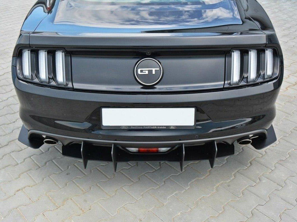 Ford Mustang MK6 GT - Rear Diffuser (2014-17)