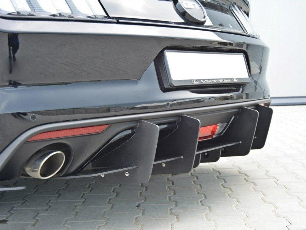 Ford Mustang MK6 GT - Rear Diffuser (2014-17)