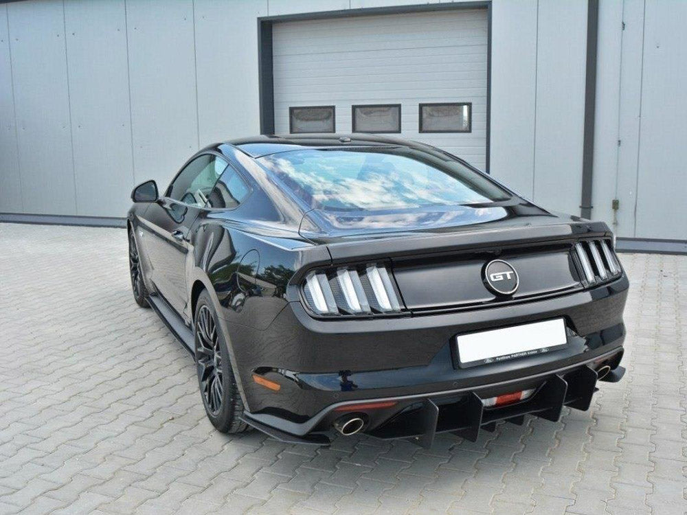 Ford Mustang MK6 GT - Rear Diffuser (2014-17)