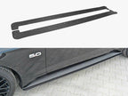 Racing Side Skirts Diffusers Ford Mustang GT Mk6