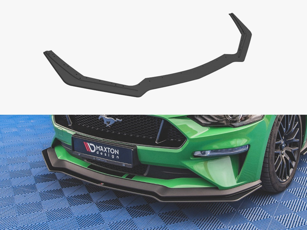 Street PRO Front Splitter V.1 Ford Mustang GT Mk6 Facelift