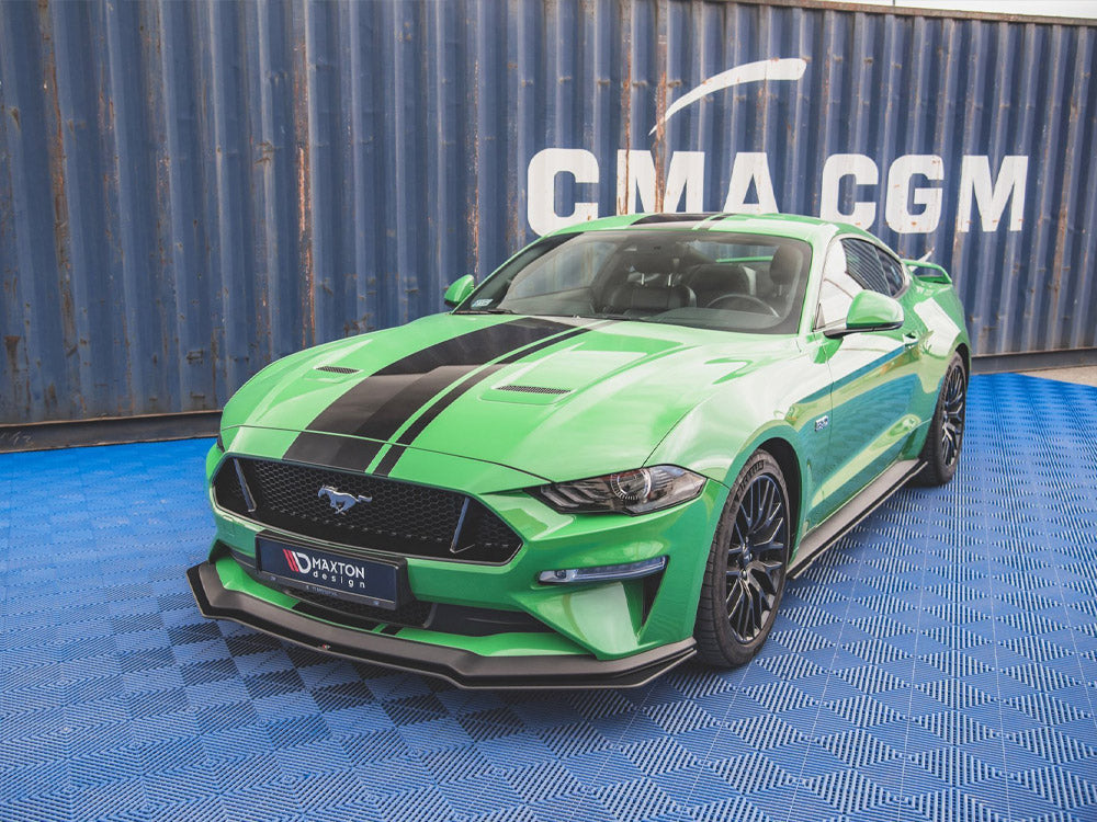 Street PRO Front Splitter V.1 Ford Mustang GT Mk6 Facelift