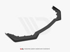 Street PRO Front Splitter V.1 + Flaps Ford Mustang GT Mk6 Facelift