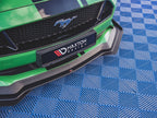 Street PRO Front Splitter V.1 + Flaps Ford Mustang GT Mk6 Facelift
