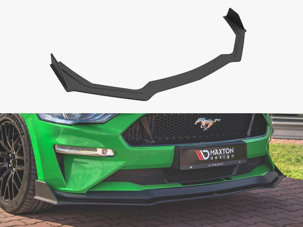 Street PRO Front Splitter V.2 Ford Mustang GT Mk6 Facelift