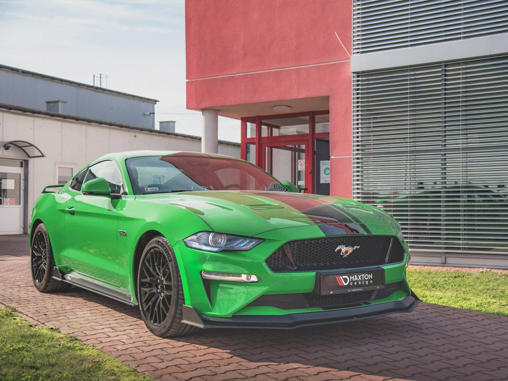 Street PRO Front Splitter V.2 Ford Mustang GT Mk6 Facelift