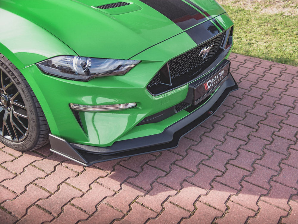 Street PRO Front Splitter V.2 Ford Mustang GT Mk6 Facelift
