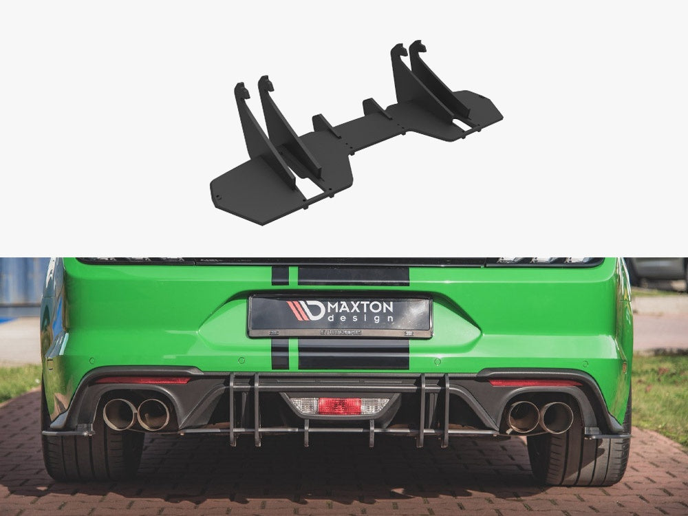 Street PRO Rear Diffuser Ford Mustang GT Mk6 Facelift